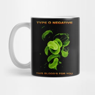 TYPE O NEGATIVE MERCH VTG Mug